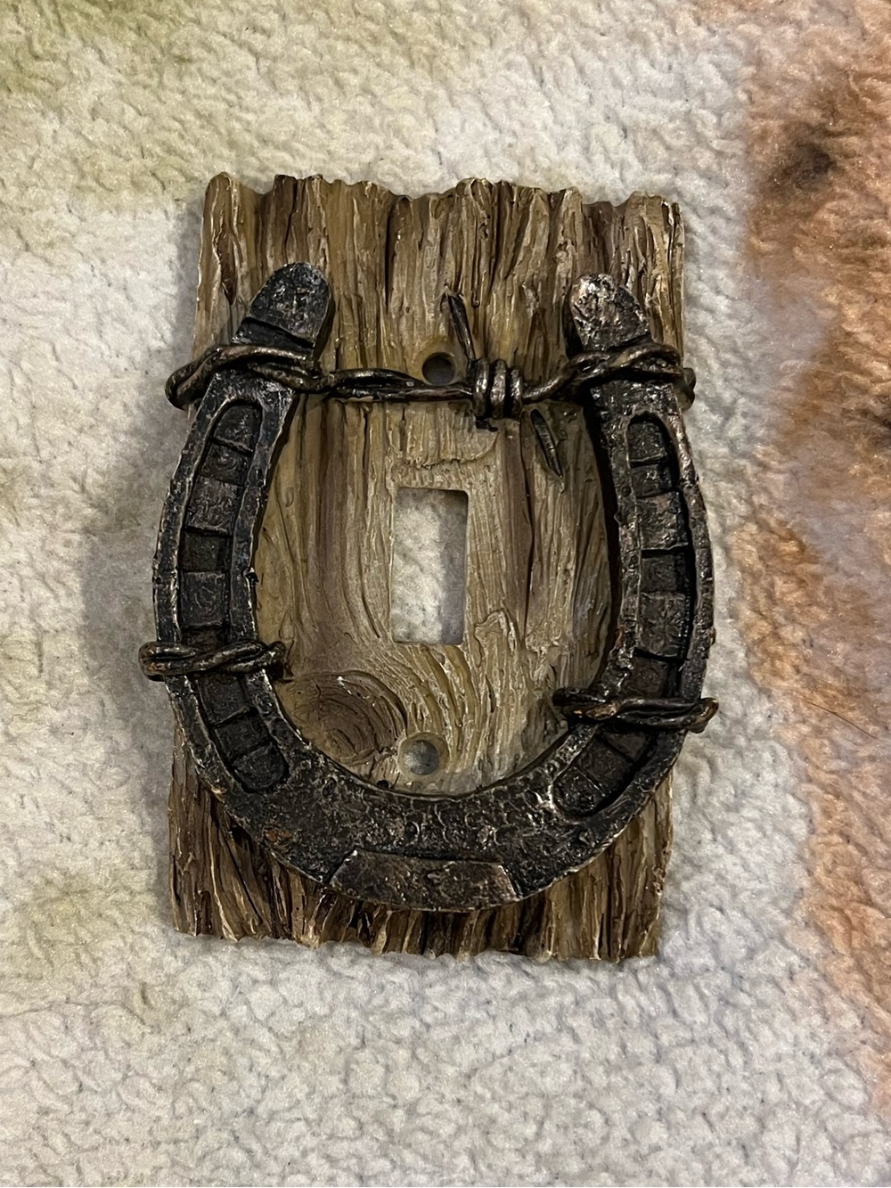 Western Wall Switch Plate